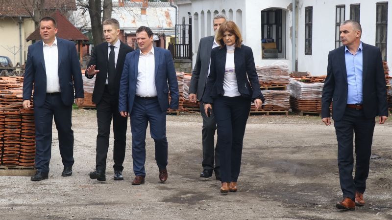 Izgradnjom nove zgrade do boljih uslova za rad opštinske uprave u Vladimircima