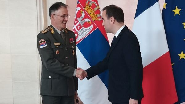 Dalji razvoj saradnje Srbije i Francuske u oblasti odbrane
