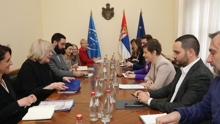 Dobra saradnja i stalna komunikacija Vlade Srbije sa Savetom Evrope