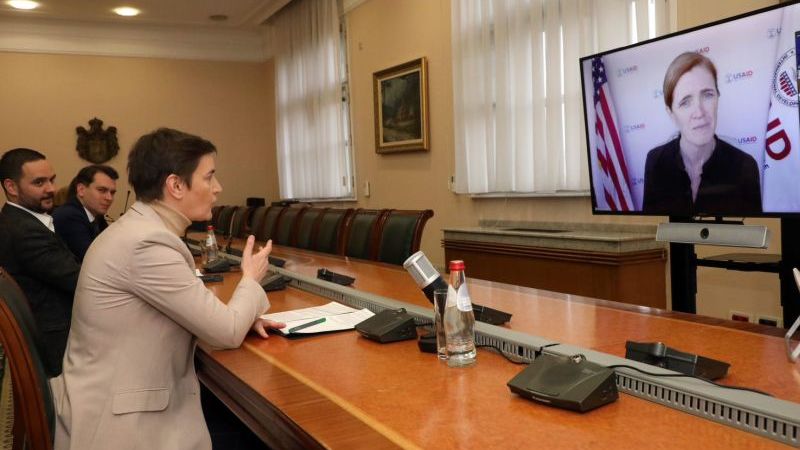 Podrška SAD reformskim procesima i evropskom putu Srbije