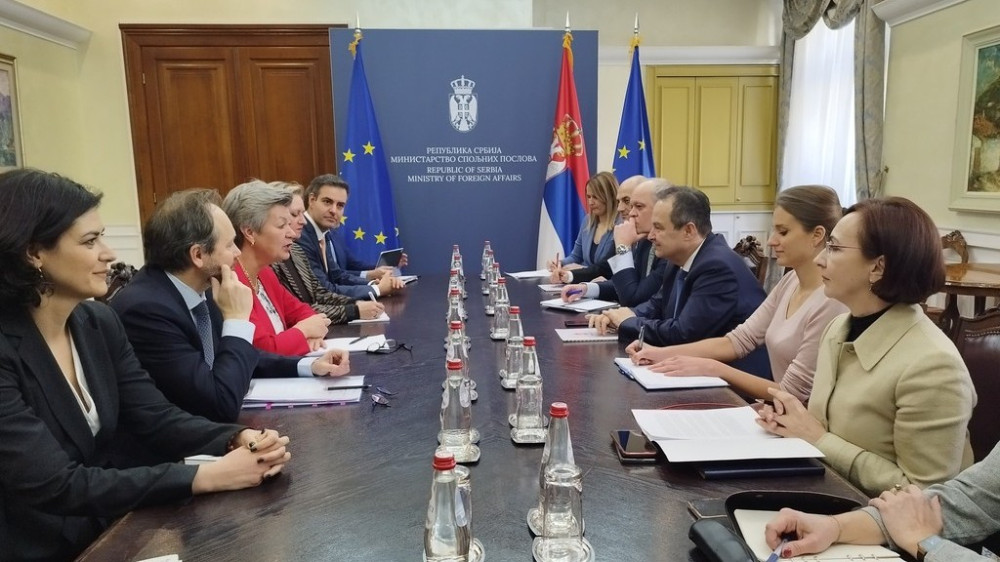 Nastavak daljeg usaglašavanja Srbije sa viznom politikom EU