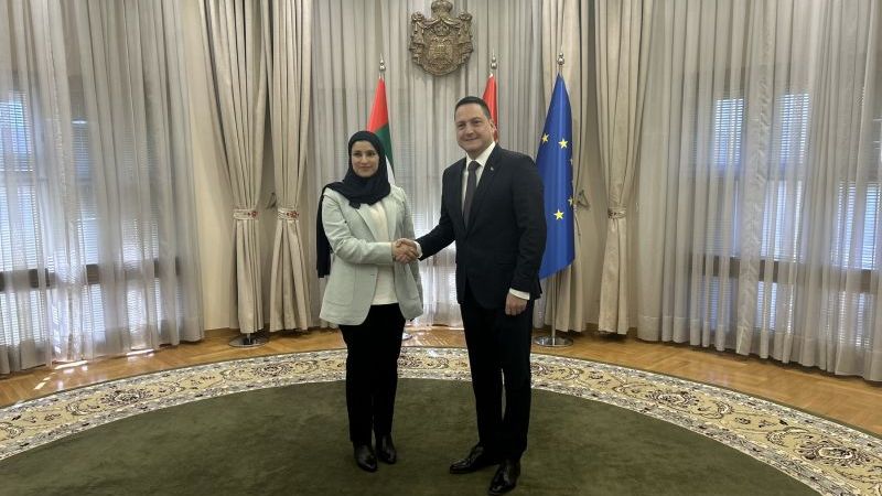 Proširiti saradnju sa UAE u oblasti novih tehnologija