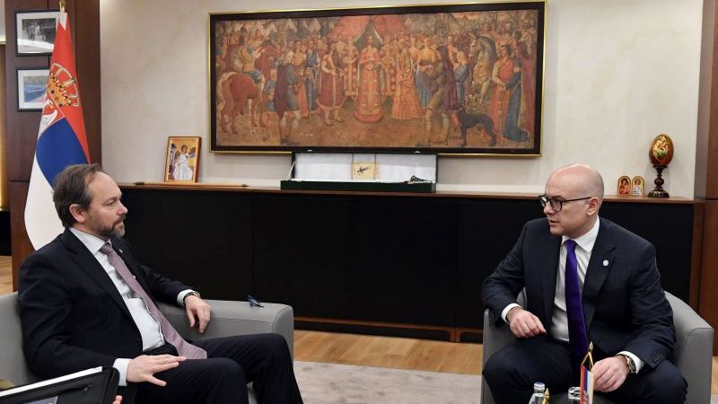 Vučević učestvuje na Forumu Šuman u Briselu