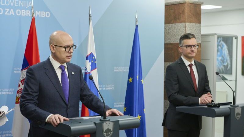 Jačanje saradnje sa Slovenijom u oblasti odbrane