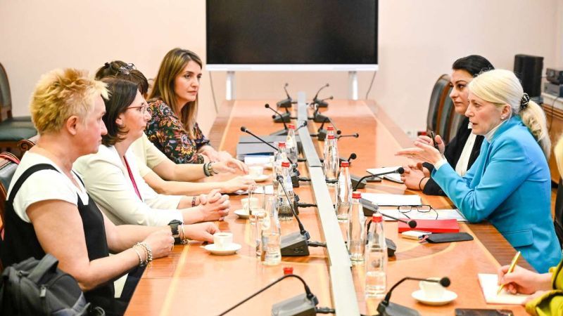 Begović razgovarala sa članicama sindikata FINS 