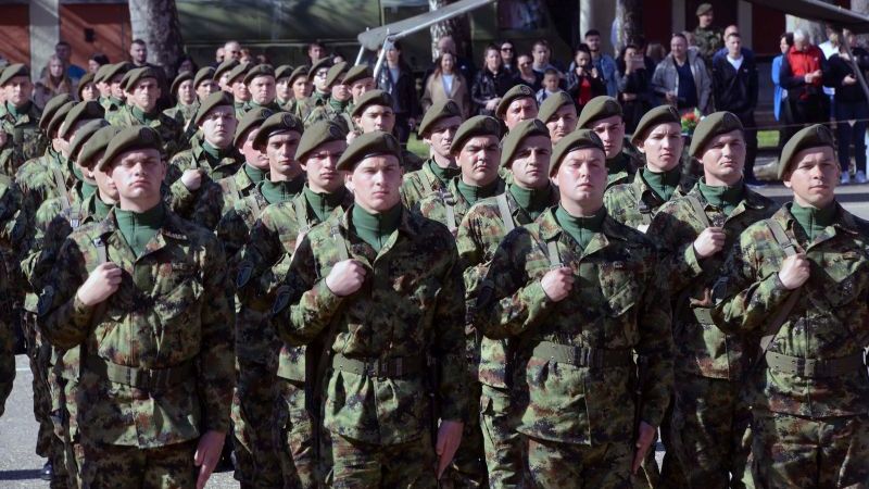 Vojnici martovske generacije položili zakletvu