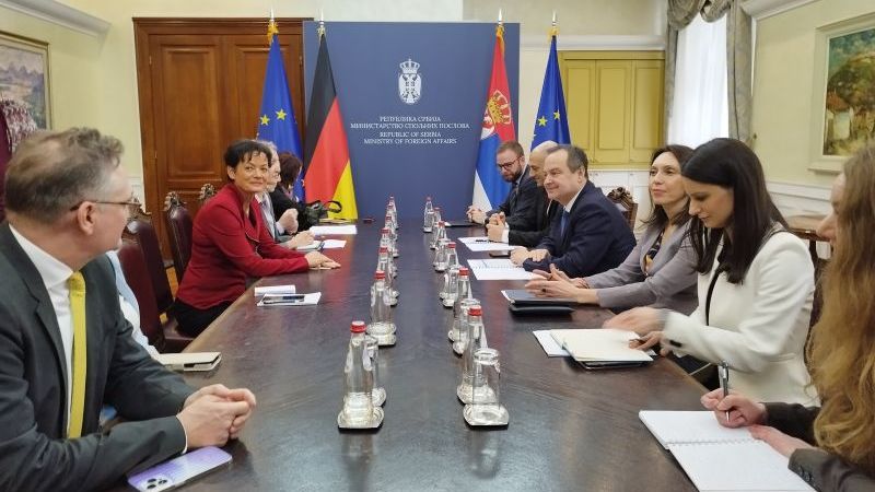 Spremnost za intenziviranje saradnje sa nemačkim pokrajinama