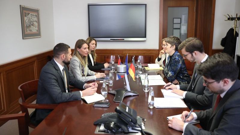 Unapređenje saradnje sa Nemačkom u oblasti energetskih i klimatskih politika