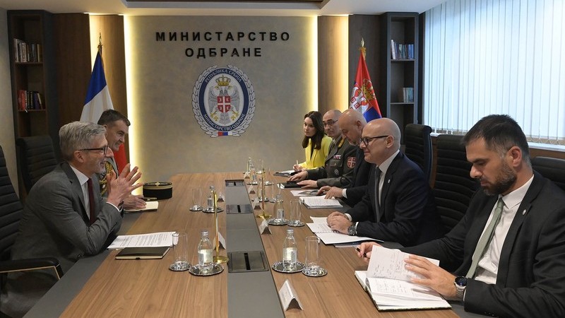 Značaj vojno-ekonomske saradnje za dalji razvoj ukupnih odnosa sa Francuskom