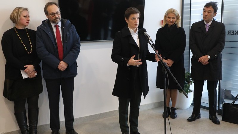 Pomoć Srbije Ukrajini u elektro-energetskoj opremi