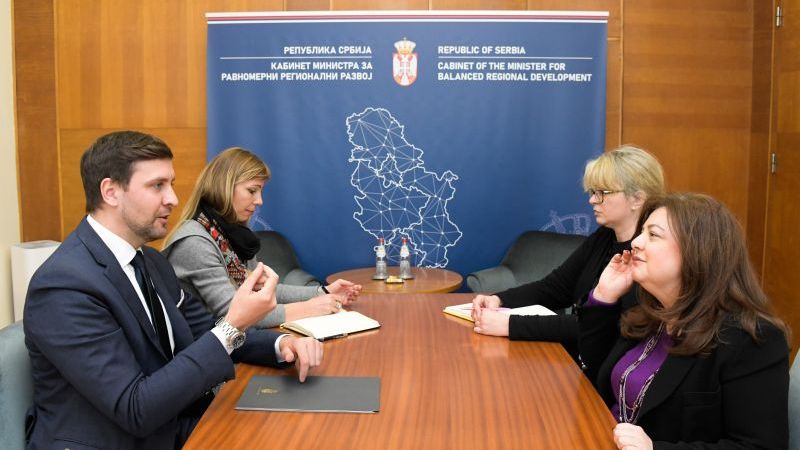Intenziviranje političkog dijaloga i privredne saradnje sa Libanom