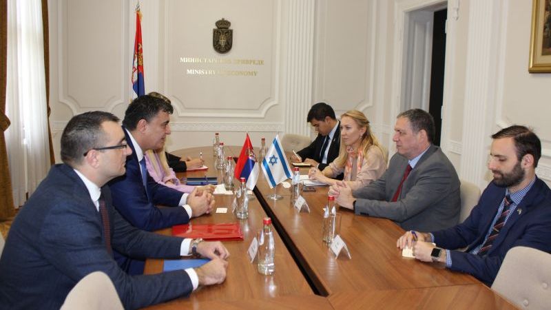 Unapređenje saradnje poslovnih zajednica Srbije i Izraela