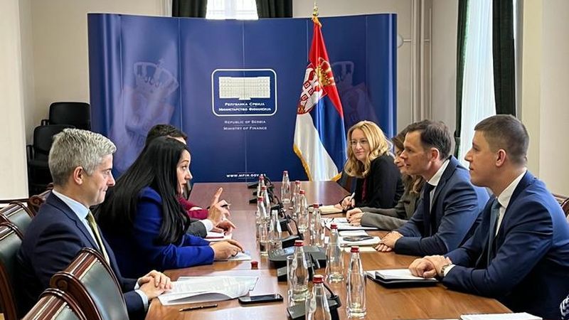 Zajednički projekti Srbije i EIB napreduju po planu