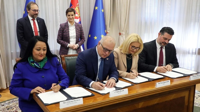 Potpisan ugovor o drugoj tranši za izgradnju brze pruge od Beograda do Niša