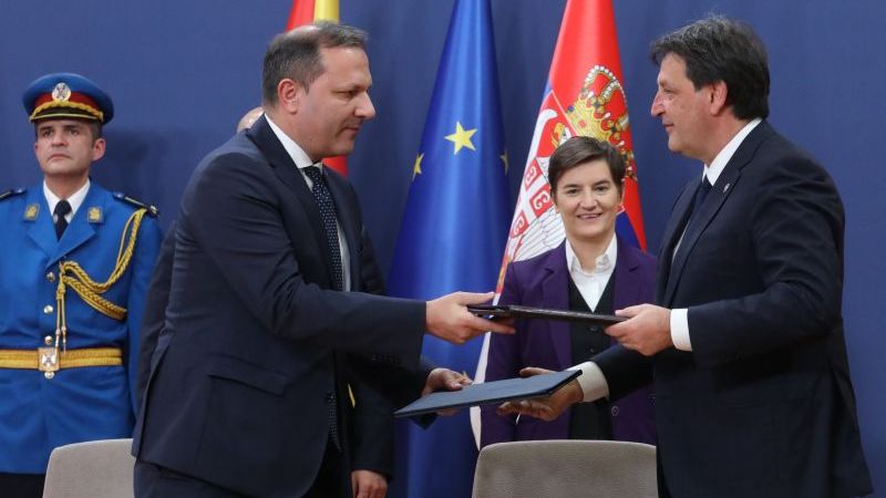 Srbija i Severna Makedonija dogovorile olakšan promet preko državne granice