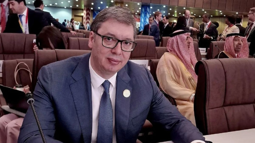 Predsednik Vučić u poseti Državi Katar