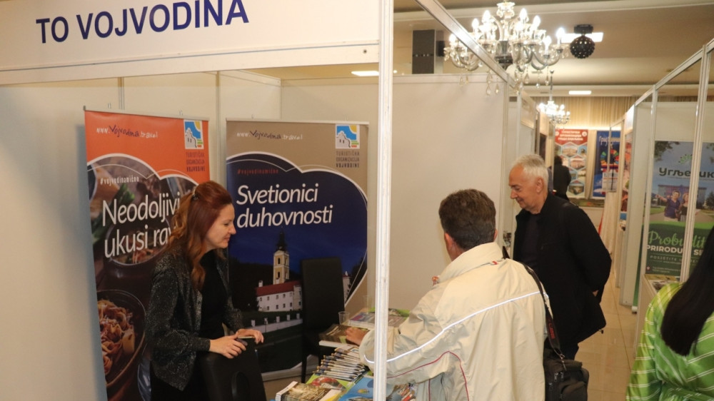 Turistička organizacija Vojvodine promovisala turističku ponudu u Bijeljini