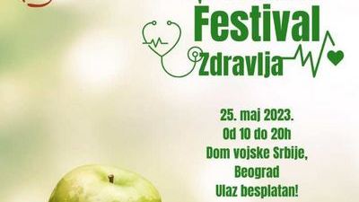 Prolećni festival zdravlja 25. maja u Beogradu