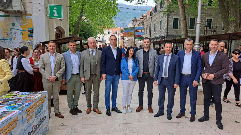 Zlatibor najavio letnju turističku sezonu u Trebinju