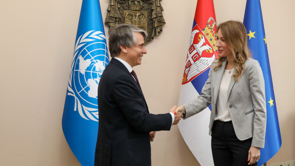 Srbija ima dobro razvijenu saradnju sa UN agencijama