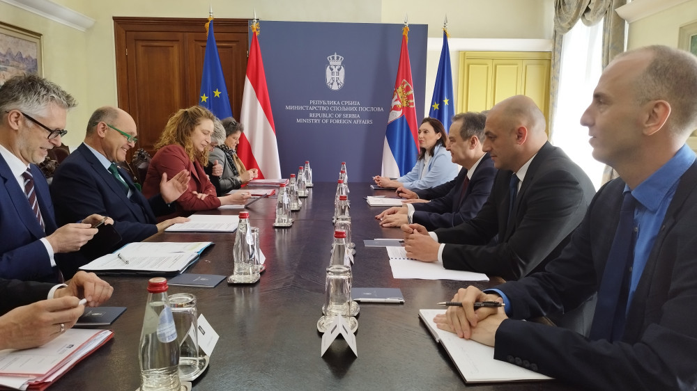 Dalje unapređenje sveukupnih odnosa Srbije i Austrije
