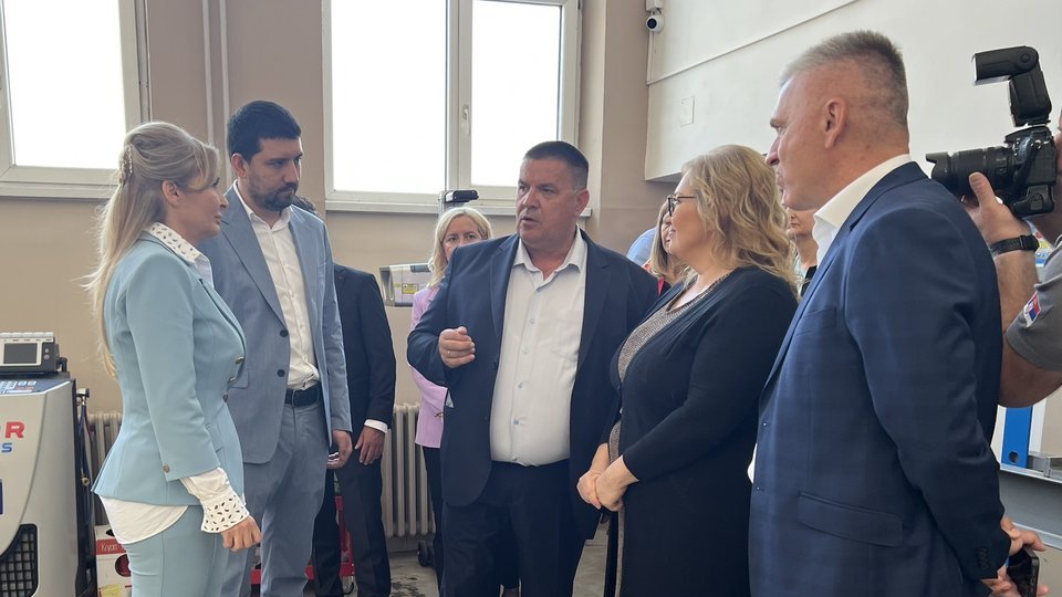 Trening centar u Valjevu- Podrška dualnom obrazovanju