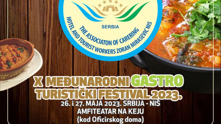 Međunarodni gastro turistički festival u Nišu
