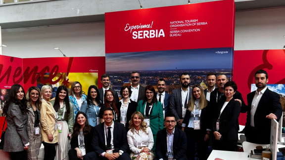 Kongresni Biro Turističke organizacije Srbije na sajmu 