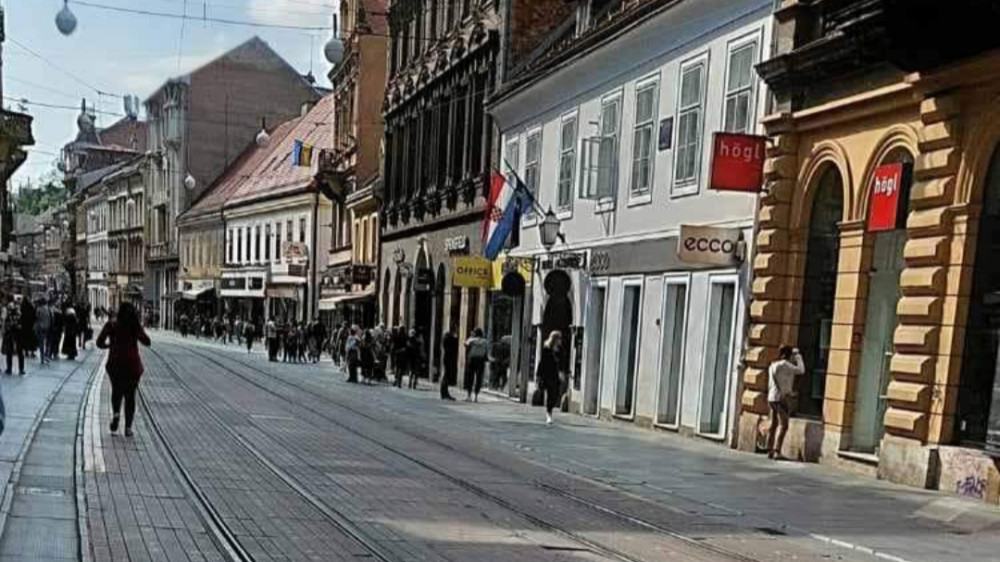 Prosečna zagrebačka neto plata za mart 1323 evra