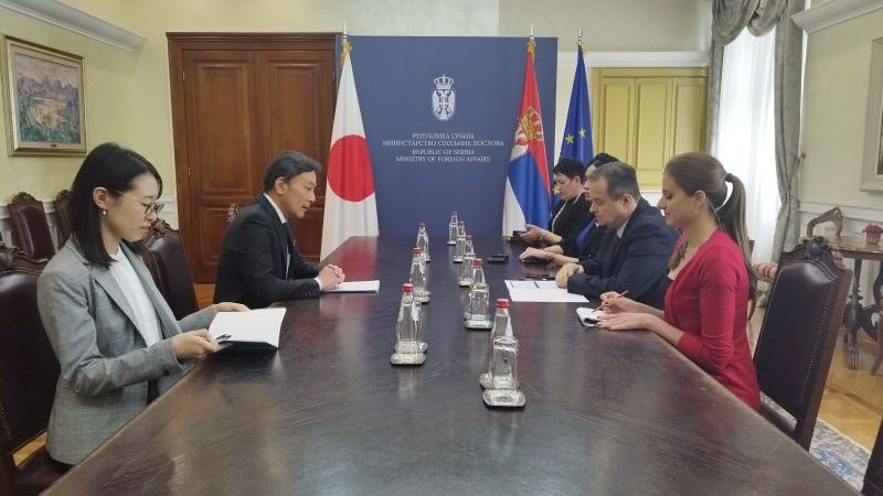 Saradnja Srbije i Japana u stalnom usponu