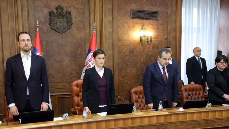 Vlada usvojila niz zaključaka nakon masakra u OŠ Vladislav Ribnikar