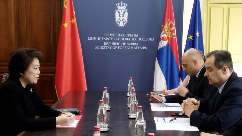 Dalje osnaživanje sveukupne saradnje Srbije i NR Kine
