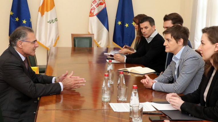 Jačanje saradnje sa Kiprom u oblastima od zajedničkog interesa