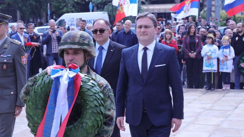 Održana državna ceremonija obeležavanja Dana pobede