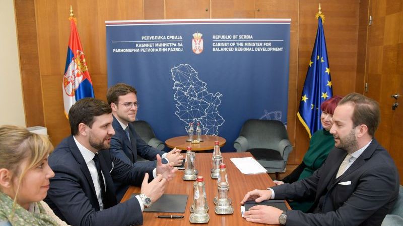 Projektna saradnja sa Fondacijom Konrad Adenauer u oblasti regionalnog razvoja