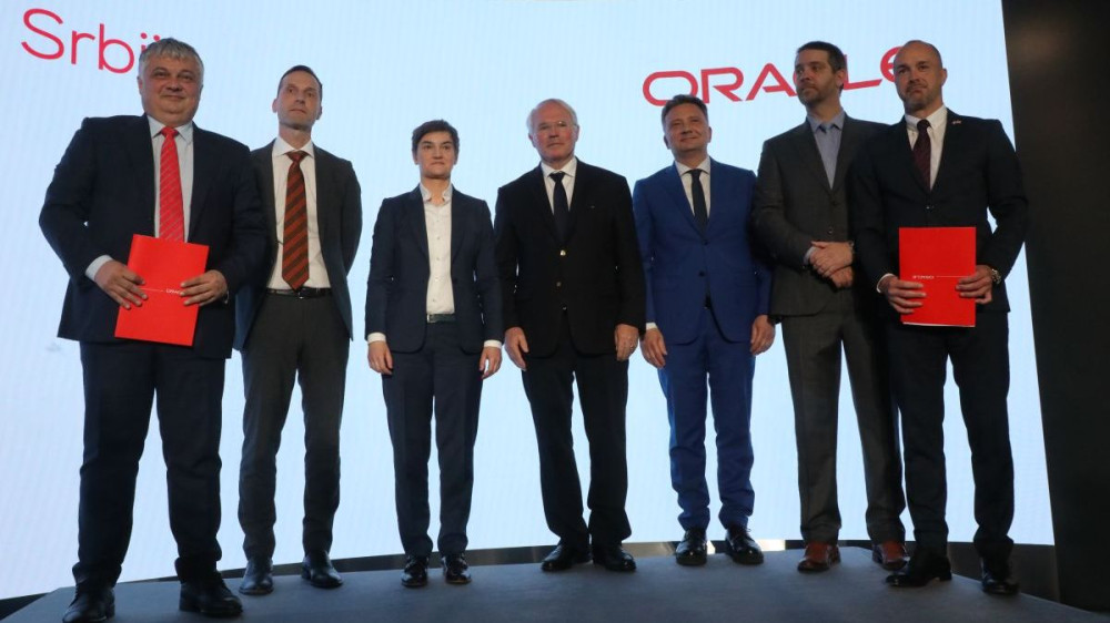 Počeo sa radom Oracle Cloud regionalni centar u Kragujevcu