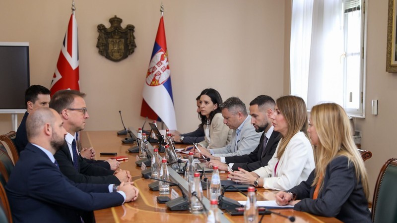 Produbljivanje saradnje sa Velikom Britanijom u oblasti energetike