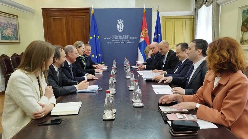Srbija posvećena saradnji sa Evropskom unijom u svim oblastima