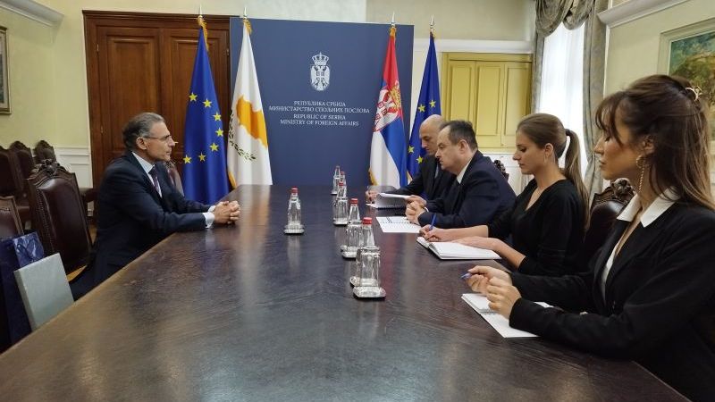Odnosi sa Kiprom u stalnom usponu