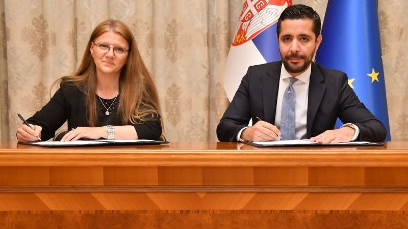 Najbolji studenti ekonomije na stručnoj praksi u Ministarstvu trgovine