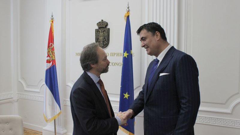 Saradnja sa EU na povećanju konkurentnosti malih i srednjih preduzeća