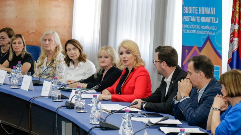 Aktivnosti na promovisanju značaja hraniteljstva