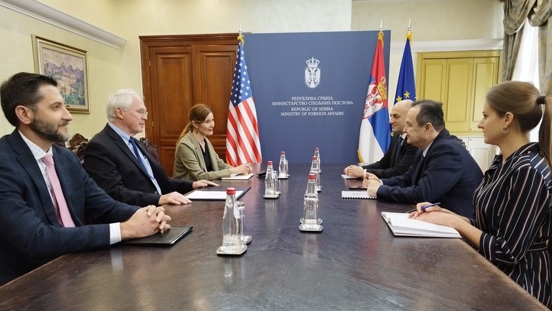 Unapređenje saradnje sa SAD strateško opredeljenje Srbije