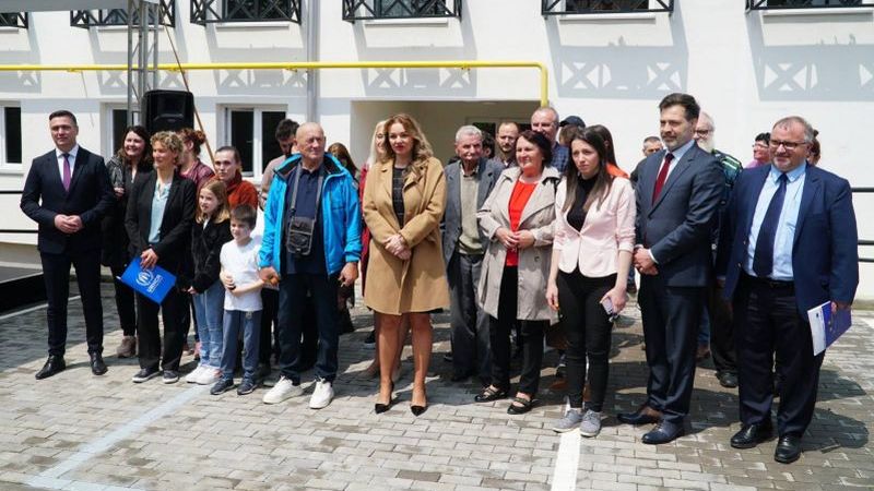 Izbeglicama u Vrnjačkoj Banji uručeni ključevi 20 stanova