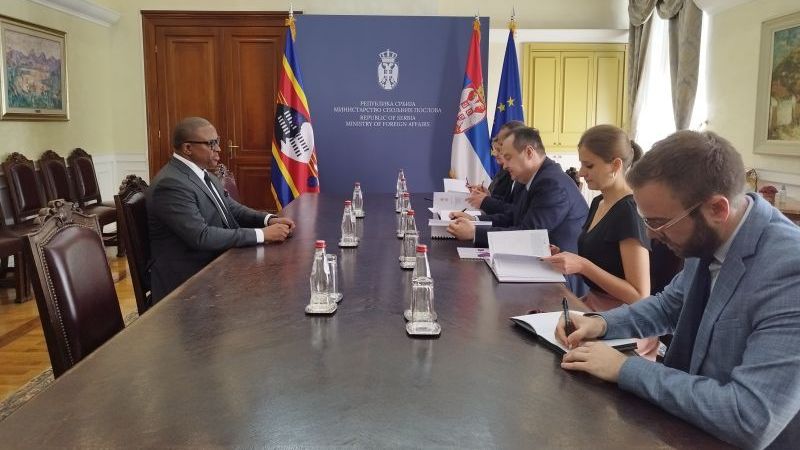 Srbija posvećena jačanju bilateralnih odnosa sa Kraljevinom Esvatini