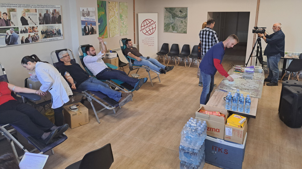 Održana akcija dobrovoljnog davanja krvi u RGZ-u
