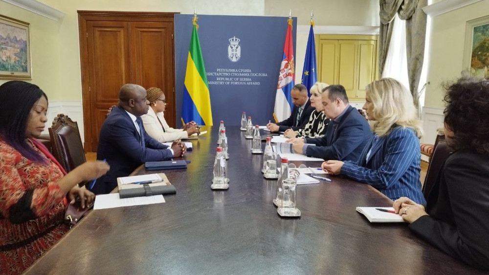 Srbija i Gabon spremne za unapređenje saradnje u svim oblastima, pre svega u oblasti privrede