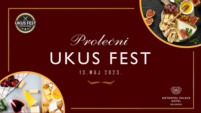 Prolećni ukus Fest u Beogradu