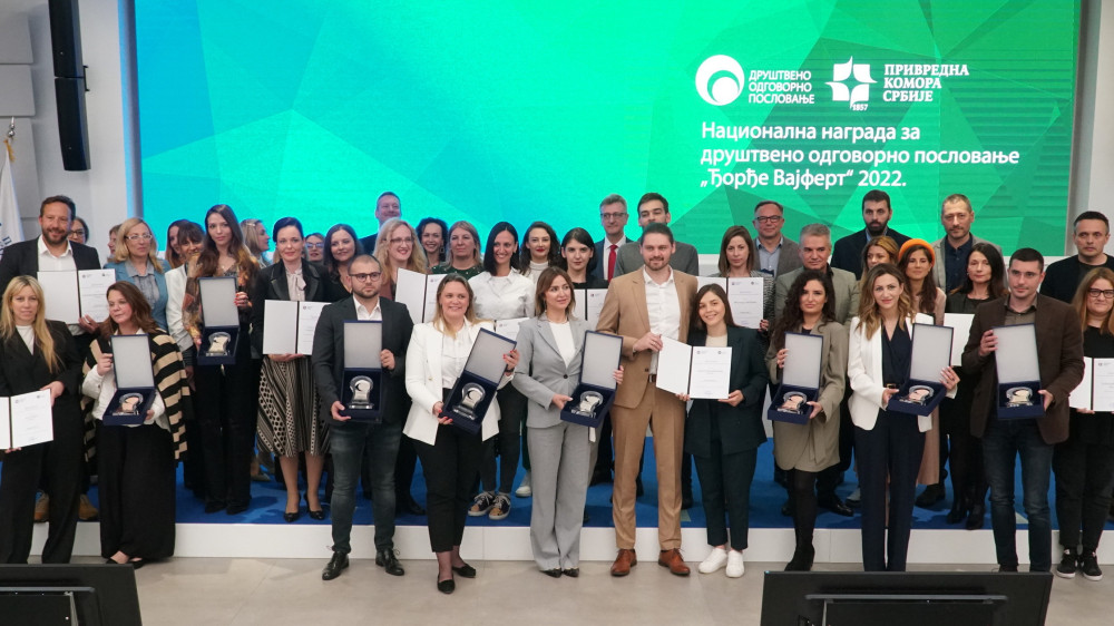 Nagrada Đorđe Vajfert liderima društvene odgovornosti