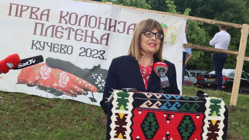 Održan „Diplomatski dan prve kolonije pletenja“ u Kučevu